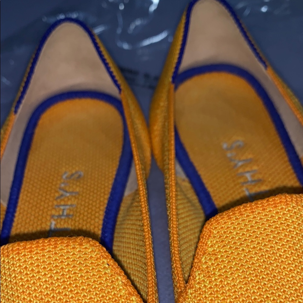 Rothy's Rare Lemon Drop Yellow Slip On ballet flats
Size 6.5 - Picture 7 of 8